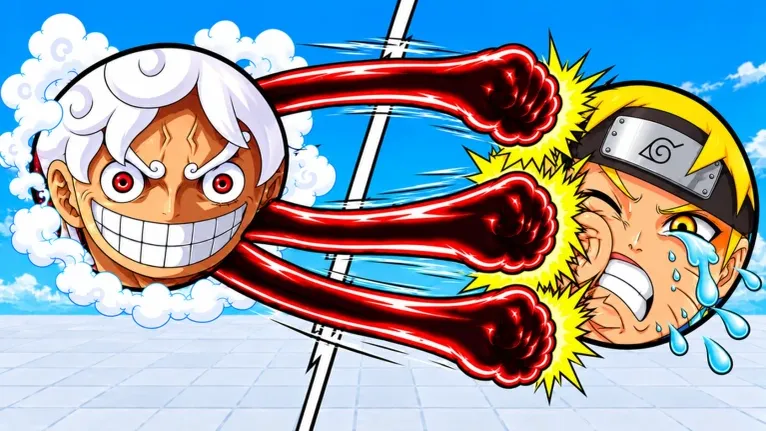 Capa de Anime Ball Duels