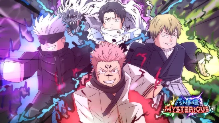 Capa de Anime Mysterious