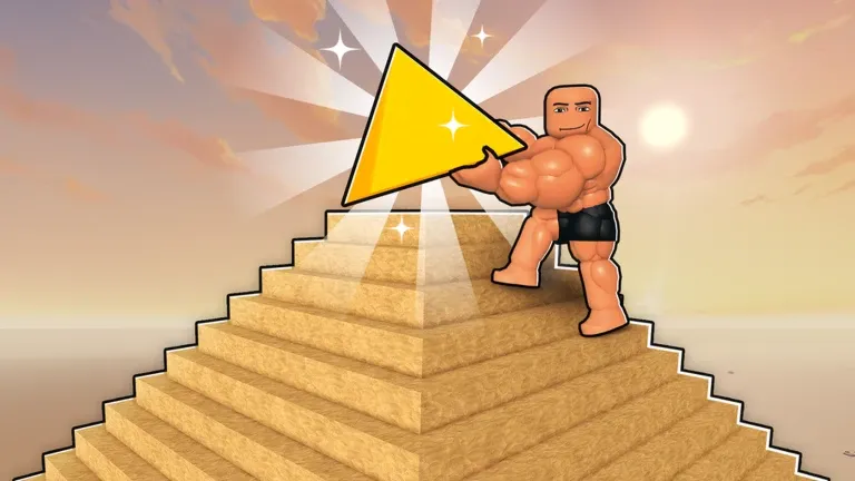 Capa de Build the Pyramid
