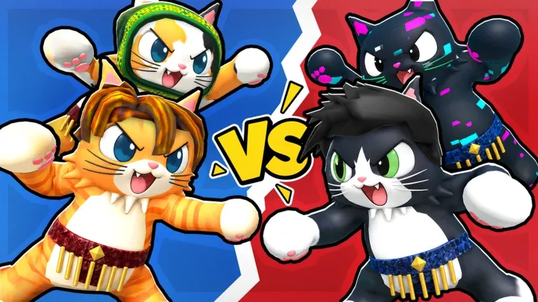 Capa de Cat Battles