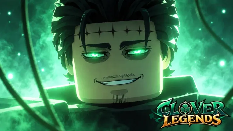 Capa de Clover Legends