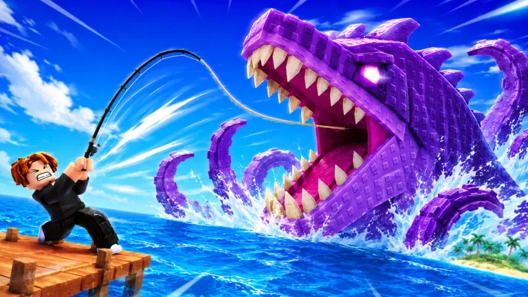 Capa de Deep Fishing