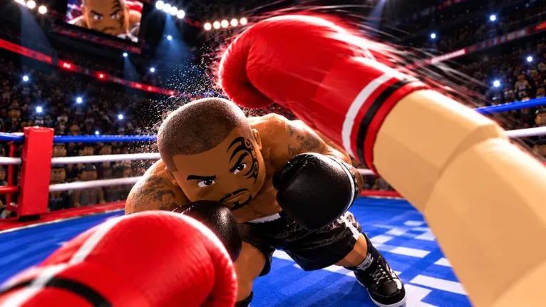 First Person Boxing no Roblox