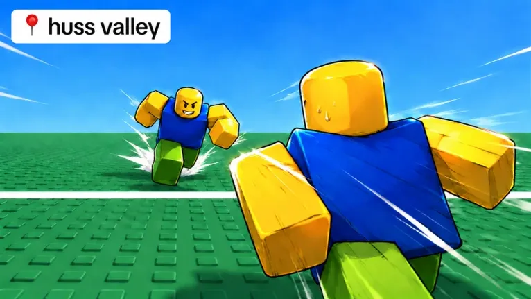 Capa de Huss Valley