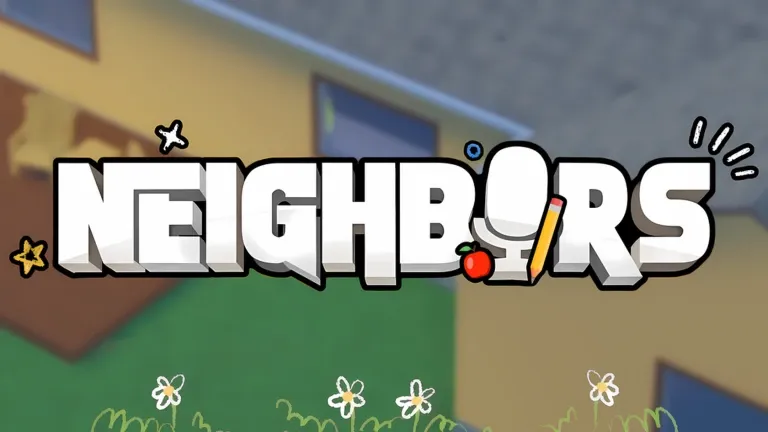 Capa de Roblox Neighbors
