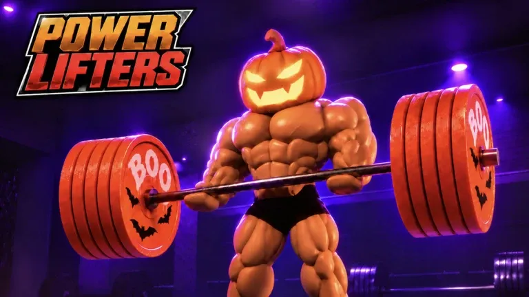 Capa de Power Lifters