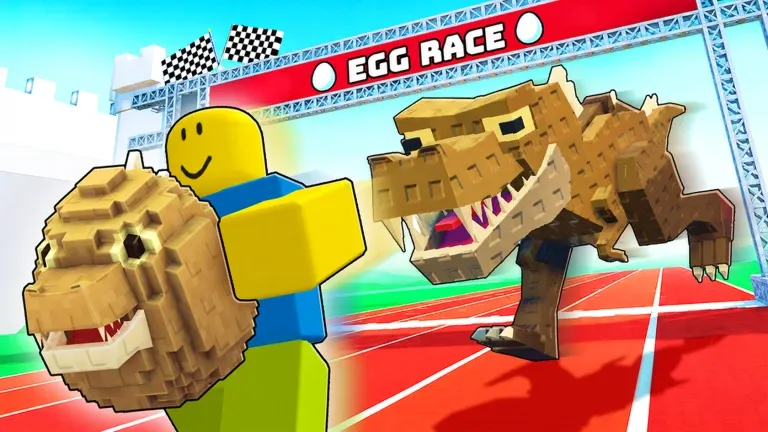 Capa de Race for Eggs