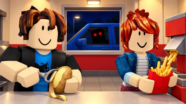 Sell Fries no Roblox